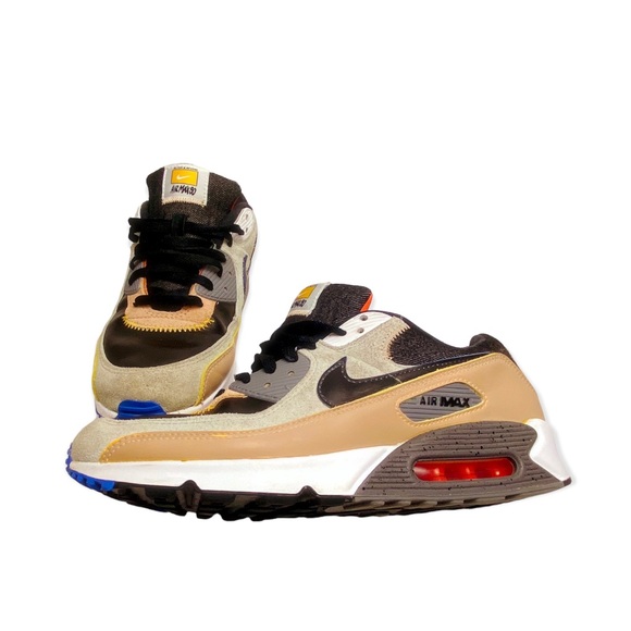 Nike Air Max 90 SE Alter Reveal Grey sz 11.5 - Picture 4 of 10